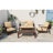 4 Pieces Outdoor Sofa Set 4-Person Patio Seating Group Outdoor Conversation Set With Cushions And A Coffee Table For Patios, Gardens, Or Balcony, Cushion-385835962-385835963