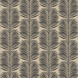 Organic Betty Palms 10' L x 24" W Wallpaper Roll