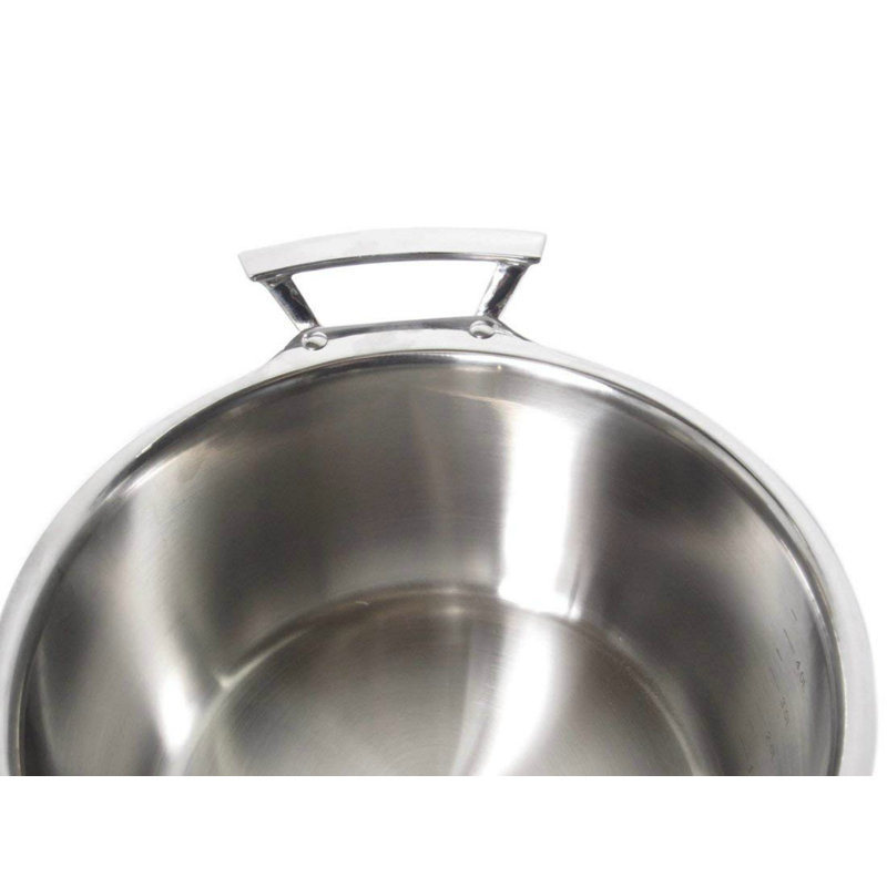 True Induction Gourmet 5 L Pot à soupe avec couvercle