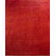 Tapis rouge / orange unique 4 pi 1 po x 6 pi 4 po Curzon