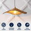 Luminaire suspendu 24 po Miko