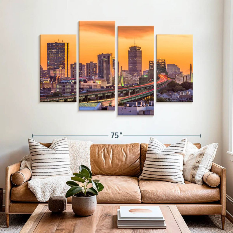 Sirci Boston Sunset Drive, H 42 po x l 68 po