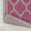 Tapis d'intérieur / extérieur gris treillis Trebol-169248189