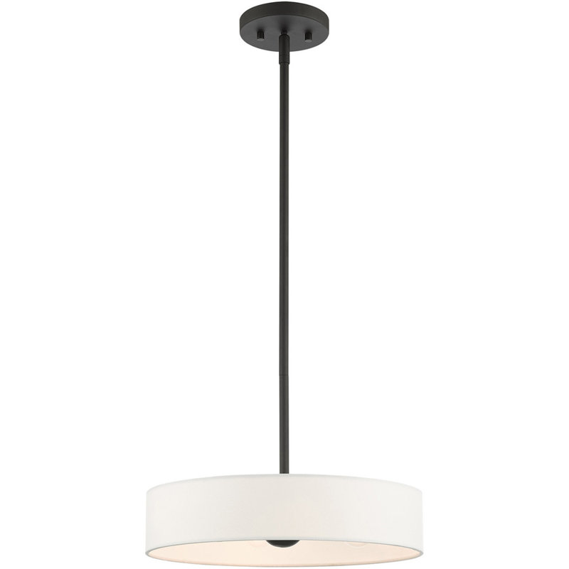Lustre tambour 4 lumières