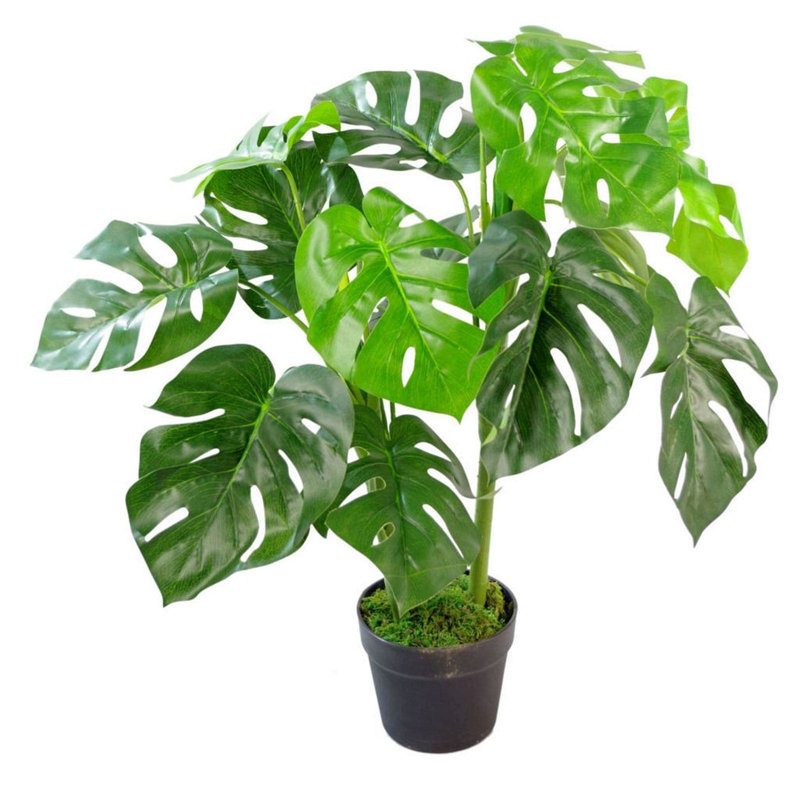80cm Faux Plant in Pot Liner