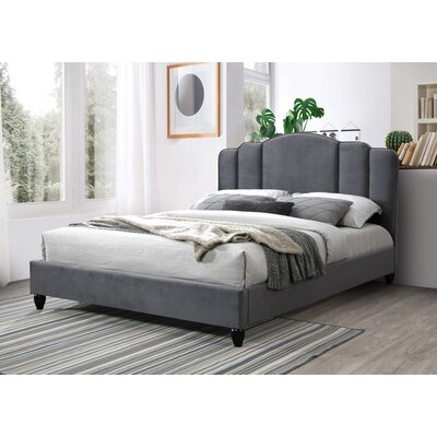 Hestleton Queen Upholstered Platform Bed -  Rosdorf Park, 11FE1D1CFDCE41D7B0FA7AB7DF7039FA