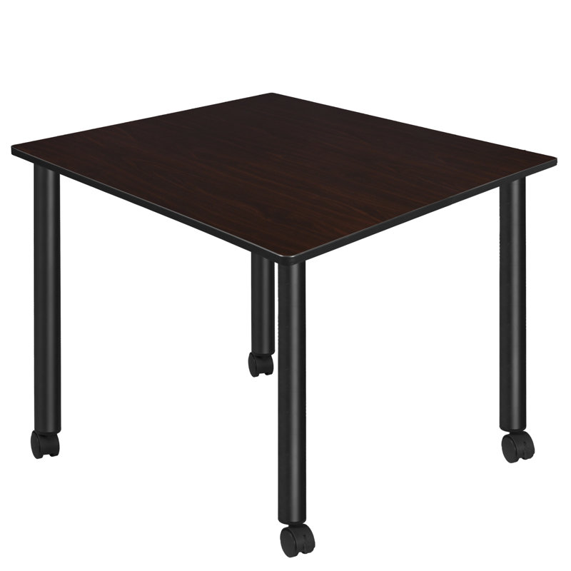 Plateau de table Regency Kee, Érable, H 29 po x L 48 po x l 48 po