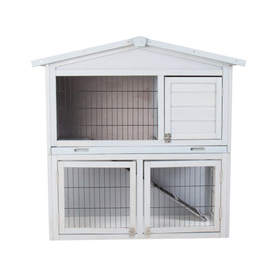 Weather Resistant Rabbit Hutch