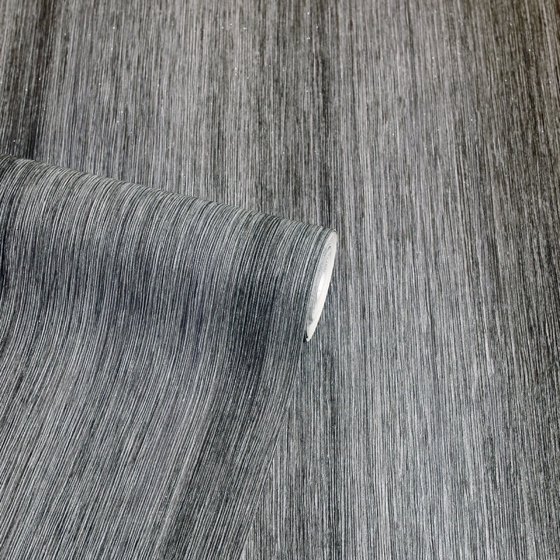 Willock Abstract Roll, Charcoal