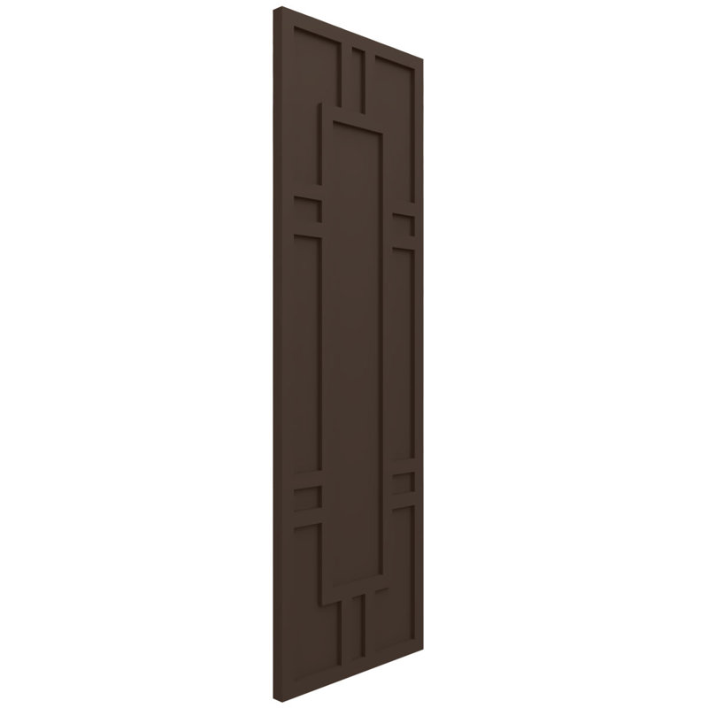 Volets EnduraCore Composite Hastings, L 12 po, Brun raisin, 26"H