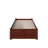 Concord Solid Wood Platform Bed with Footboard & Storage Drawers -126305381-126305384