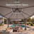10 x 10 FT Pop Up Gazebo Outdoor Canopy，Instant Patio Gazebo Sun Shade Canopy-99343031