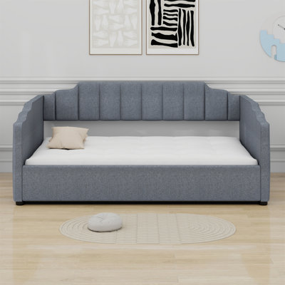 Upholstered Daybed With Underneath Storage