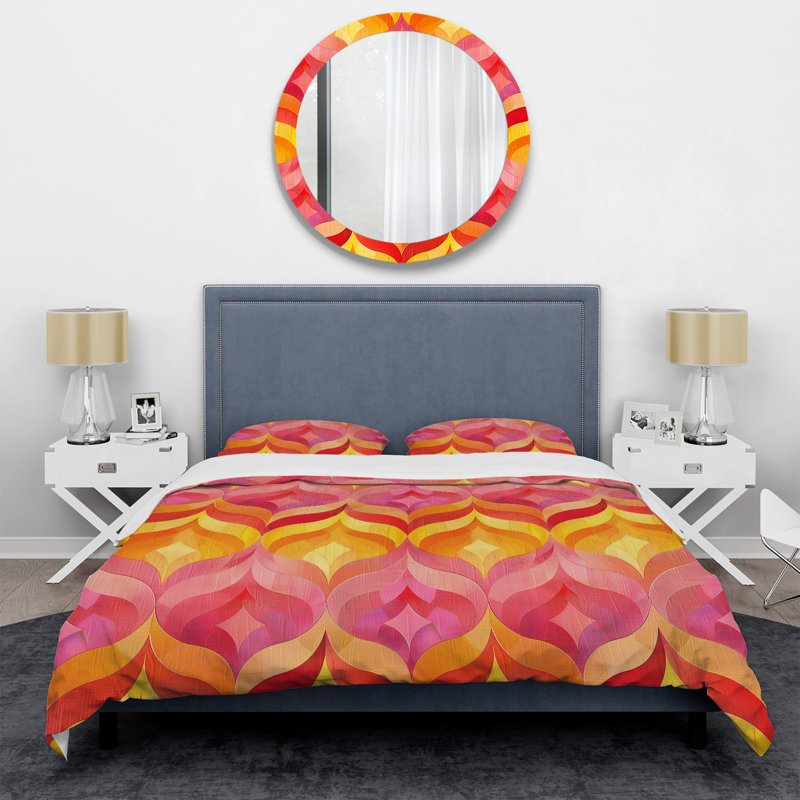 Ensemble de housse de couette Modern, Housse de couette très grand et 2 très grandes t