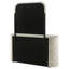 Commode 6 tiroirs avec miroir Ibby