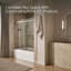 Porte de salle de bain 59,63 "x 62" avec technologie CleanCoat® Levity-10935919-69281720