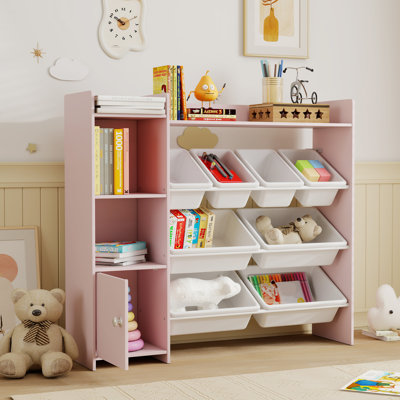 Kids Storage Shelf