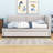 Upholstered Daybed With Trundle-903207014