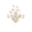 Lunaria 2 - Light Armed Sconce-136117323
