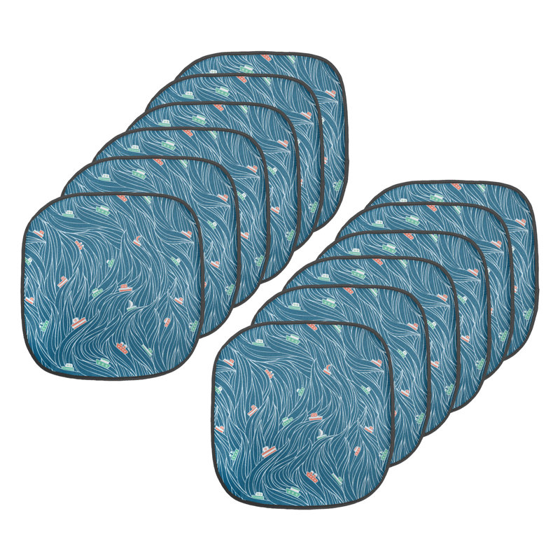 Coussin de siège papillon