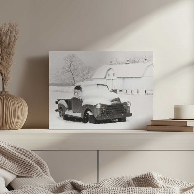 «Colors of Winter» par Lori Deiter, reproduction d'art