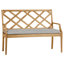 Haley Teak Garden Bench