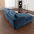 Alameda 109" W Velvet L-Shaped Sectional-1904097381-1904097378