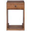 63cm W Solid Wood Bedside Table