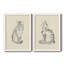 Toile encadrée de qualité supérieure House Cat I - prête à être accrochée-268803974-268804025