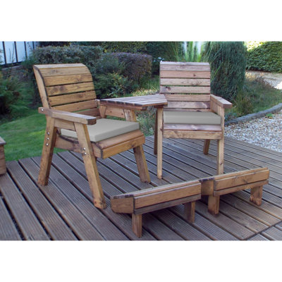 Farrar Solid Wood Outdoor Bench