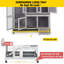 Weather Resistant Hutch with Ramp-1648931106