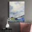Autour du nuage III - Impression sur toile tendue-806820602