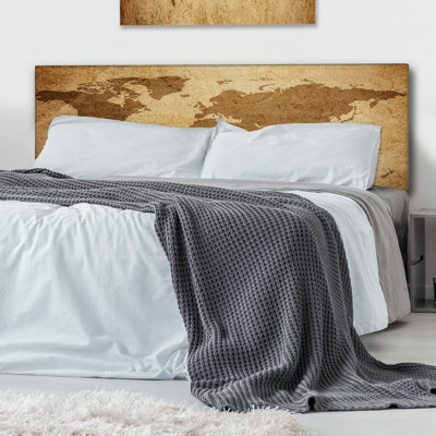 Upholstered Panel Headboard
