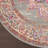 Abbate Oriental Gray/Pink Area Rug-1524812792