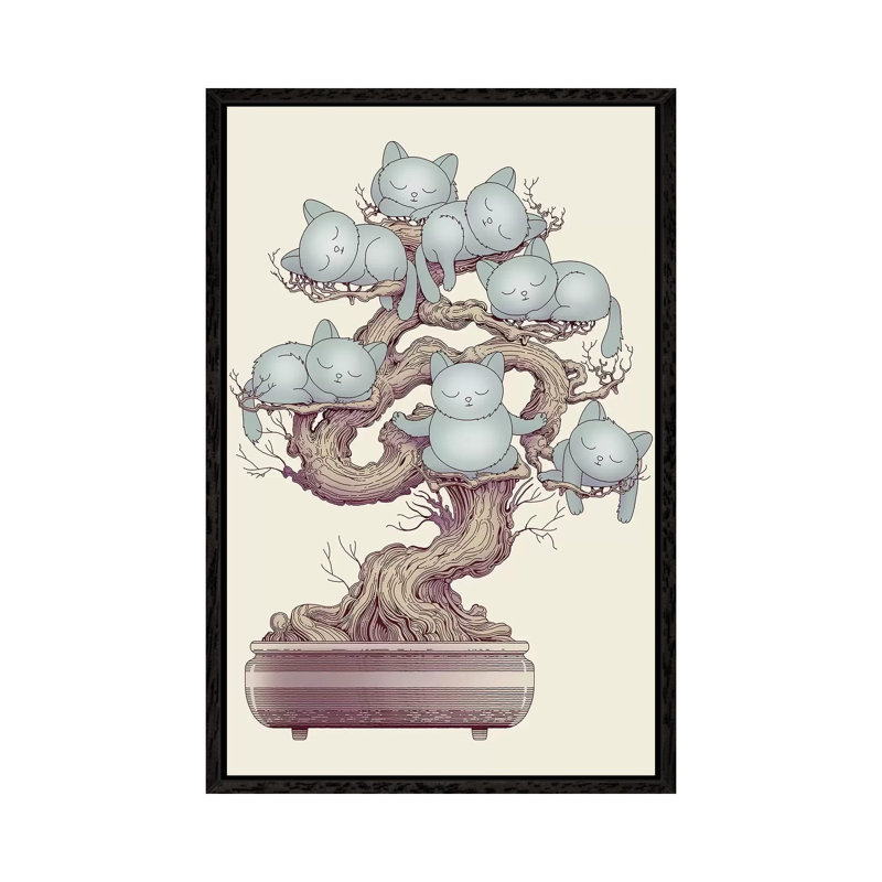 The Chosen One by Adam Lawless - Print on Canvas, 101.6 cm H x 66.04 cm W, Black Framed