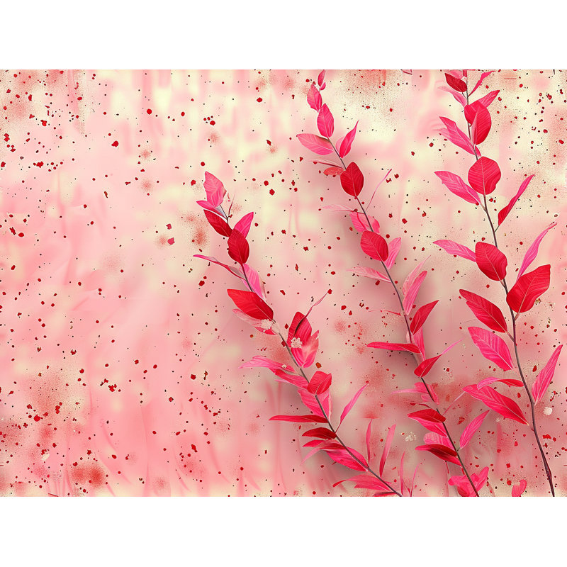Coussin Botanical Art, Art coussins-12174, H 26 po x l 26 po