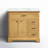 Hermes 36'' Single Bathroom Vanity with Carrara Marble Top-73360030