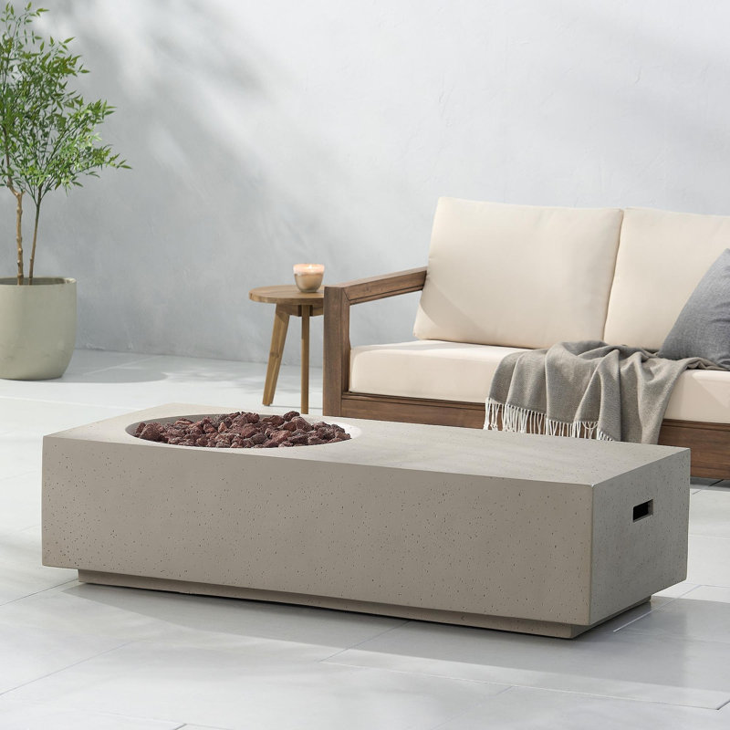Foyer d'extérieur rectangulaire 14,75 po - 50 000 BTU