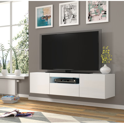 Aseelah Unfinished TV Stand for TVs up to 65"