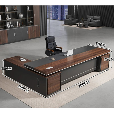 Narton L-Shaped Executive Desk