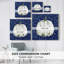 Motif de citrouille II sur toile-992745439