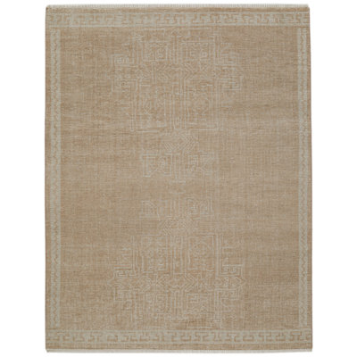 Mira Hand-Knotted Oriental Wool Rug
