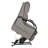 33" W Heated Massage Power Lift Recliner-40057410