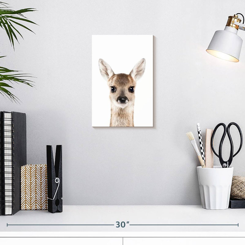 Brampt Cheeky Fawn, 12" H x 8" W