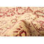 Tapis décoratif en laine noué à la main de conception unique 6 pi 1 po x 9 pi 2 po noué à la main new age pakh