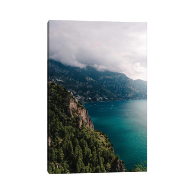 Amalfi Coast Drive V 1 Piece Wall Art on Canvas