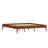 Modern Minimalist Platform Bed with Reinforced Slat Support System for Quick Assembly-1362319500