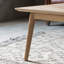 Chrisley Solid Wood Four Leg Coffee Table