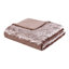Housse de couette pour lit rembourré en microfibre Blush-118740239-118740238