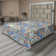 Ambesonne, drap plat floral pivoines, art botanique printanier